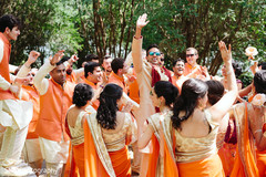 Cheerful indian wedding baraat capture Cheerful indian wedding baraat capture