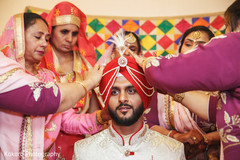 Indian groom getting ready capture Indian groom getting ready capture