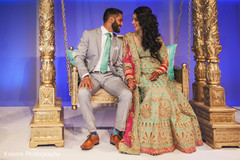 Indian bride and groom wedding reception capture Indian bride and groom wedding reception capture