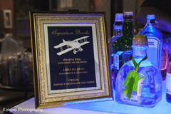 Indian wedding reception signature drinks Indian wedding reception signature drinks