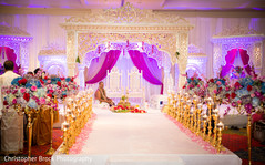 Beautiful indian wedding ceremony stage Beautiful indian wedding ceremony stage