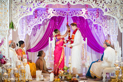 Indian fusion wedding ceremony Indian fusion wedding ceremony