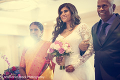 Gorgeous indian bride in white wedding dress Gorgeous indian bride in white wedding dress