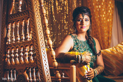 Indian bride enchanting pre-wedding image. Indian bride enchanting pre-wedding image.