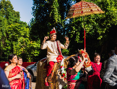 Hindu wedding baraat. Hindu wedding baraat.