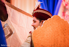 Indian groom awaiting for bride. Indian groom awaiting for bride.