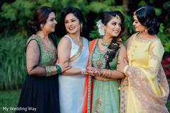 Beautiful indian bride pre-wedding style Beautiful indian bride pre-wedding style