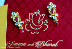 Dazzling indian bride's earrings Dazzling indian bride's earrings