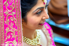 Indian bride getting ready capture Indian bride getting ready capture