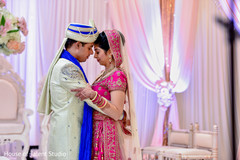Sweet indian couple's first look capture Sweet indian couple's first look capture
