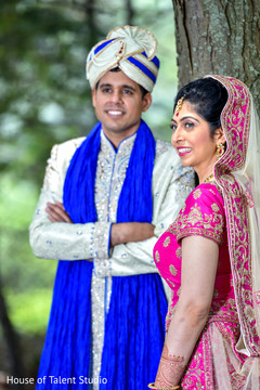 Indian bride and groom wedding style Indian bride and groom wedding style
