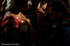 Marvelous indian bride getting ready Marvelous indian bride getting ready