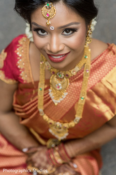 Beautiful indian bride portrait Beautiful indian bride portrait
