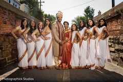 Indian couple's wedding photo session Indian couple's wedding photo session