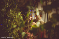 Indian bride and groom romantic moment Indian bride and groom romantic moment