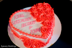 Marvelous indian engagement cake Marvelous indian engagement cake