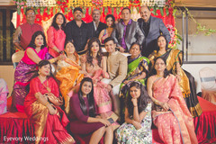 Vibrant indian engagement portrait Vibrant indian engagement portrait