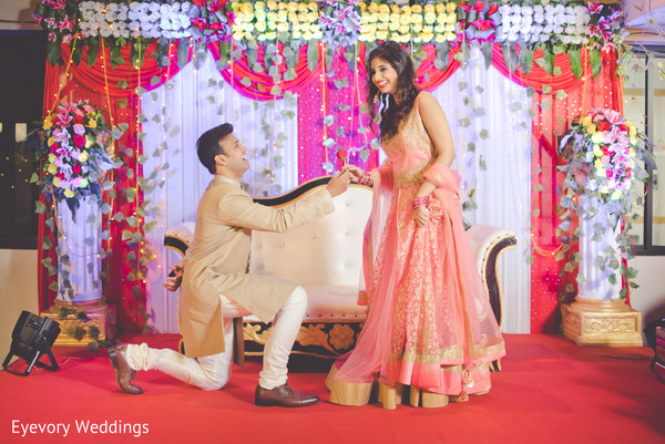 indian wedding gallery,pre-wedding ceremony photography,indian engagement party,indian bride and groom