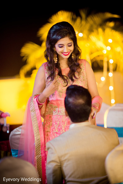 Perfect indian engagement