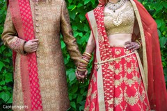 Indian couple wedding fashion. Indian couple wedding fashion.