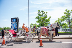 Beautiful baraat carriage. Beautiful baraat carriage.
