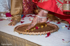 Hindu wedding ritual. Hindu wedding ritual.