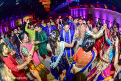 Garba night celebration. garba celebration,dj and entertainment,indian bride and groom