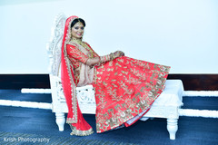 Beautiful bride in a doli. Beautiful bride in a doli.