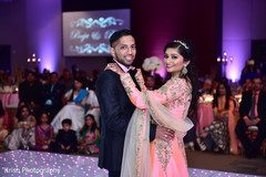 First dance Indian wedding shot. First dance Indian wedding shot.