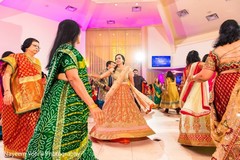 Vibrant sangeet celebration. Vibrant sangeet celebration.