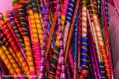Multicolor garba sticks. sangeet,garba sticks,pre- wedding celebrations