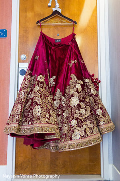 Swoon worthy embroidered bridal lehenga. Swoon worthy embroidered bridal lehenga.