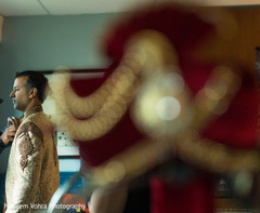 Glimpse of Indian groom getting ready. Glimpse of Indian groom getting ready.