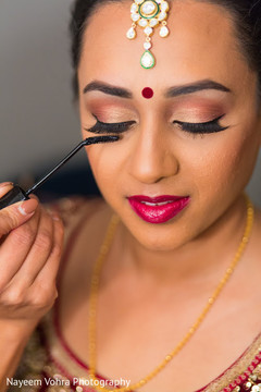 Indian bride makeup. Indian bride makeup.