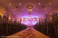 Elegant Indian wedding ceremony venue.