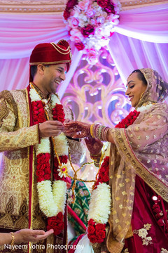 Modern Indian wedding ceremony. Modern Indian wedding ceremony.