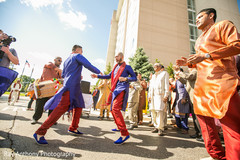 Joyful indian wedding baraat Joyful indian wedding baraat