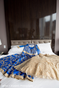 Gorgeous royal blue bridal lengha. Gorgeous royal blue bridal lengha.