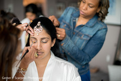 Indian bride beauty session. Indian bride beauty session.
