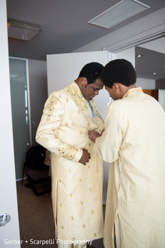 Elegant Indian groom wedding sherwani. Elegant Indian groom wedding sherwani.