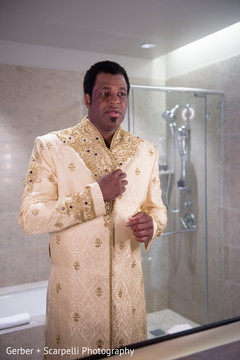 Handsome Rajah getting ready for his big day. Handsome Rajah getting ready for his big day.