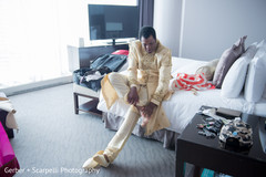 Indian groom getting gready scene. Indian groom getting gready scene.