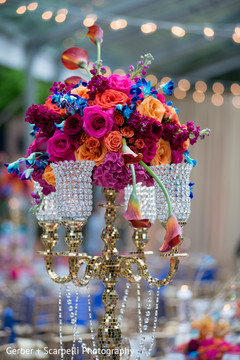 Lovely chandelier indian wedding centerpieces Lovely chandelier indian wedding centerpieces