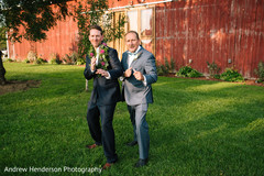 Indian groom's father heartwarming photo. Indian groom's father heartwarming photo.