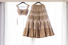 Drop-dead gorgeous bridal lehenga. Drop-dead gorgeous bridal lehenga.