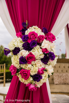 Flawless floral mandap. Flawless floral mandap.