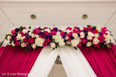 Lovable floral mandap. Lovable floral mandap.