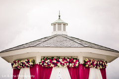 Unique Indian wedding mandap. Unique Indian wedding mandap.