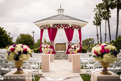 Heavenly Hindu wedding decor. Heavenly Hindu wedding decor.