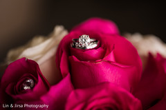 Romantic Indian wedding rings photo. Romantic Indian wedding rings photo.